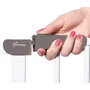 Dreambaby Barrera de seguridad AVA DRE9312742893347 Montada a presión 61-68 cm Doble cierre Blanco