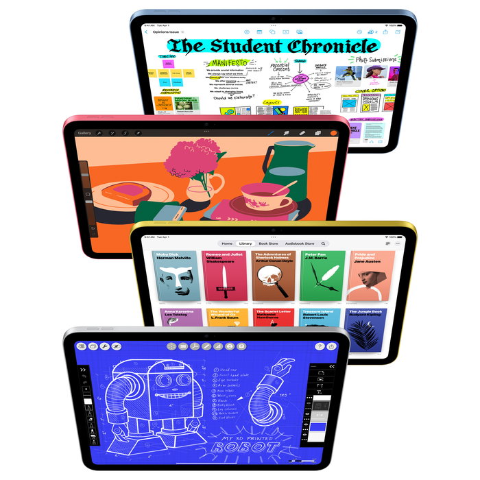 Apple iPad 11 Wi-Fi + Cellular 512GB 11. Gen (blau)