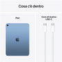 Apple iPad 11 Pulgadas 6GB RAM 512GB Wifi Azul Chip A16 Procesador iPadOS 18