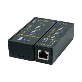 LogiLink LANtest & PoE Finder con imán e iluminación