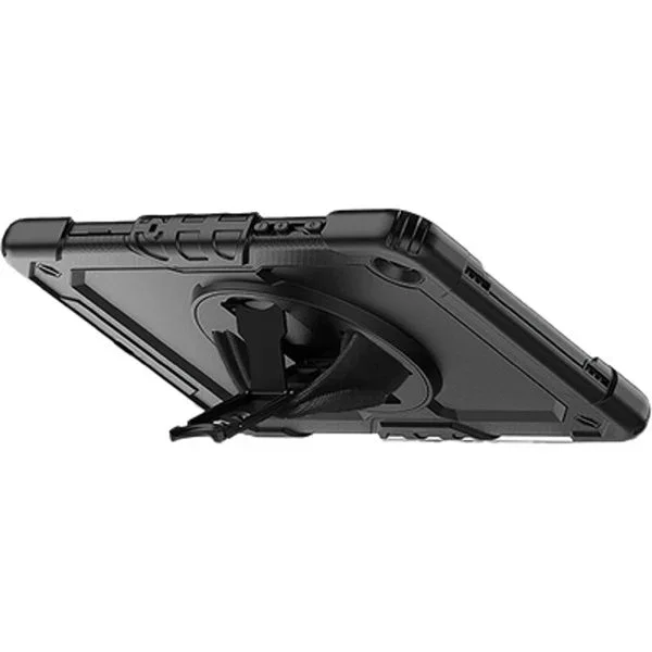 Just In Case Funda para Samsung Galaxy Tab A9+ Shockproof Rotating 360º Negro