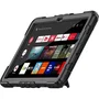 Just In Case Funda para Samsung Galaxy Tab A9+ Shockproof Rotating 360º Negro