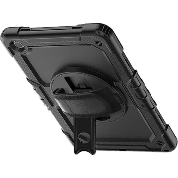 Just in Case Funda antigolpes rotación 360° compatible Samsung Galaxy Tab A9+ 11" (27.9 cm) color negro modelo 8316950
