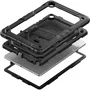 Just In Case Funda para Samsung Galaxy Tab A9+ Shockproof Rotating 360º Negro
