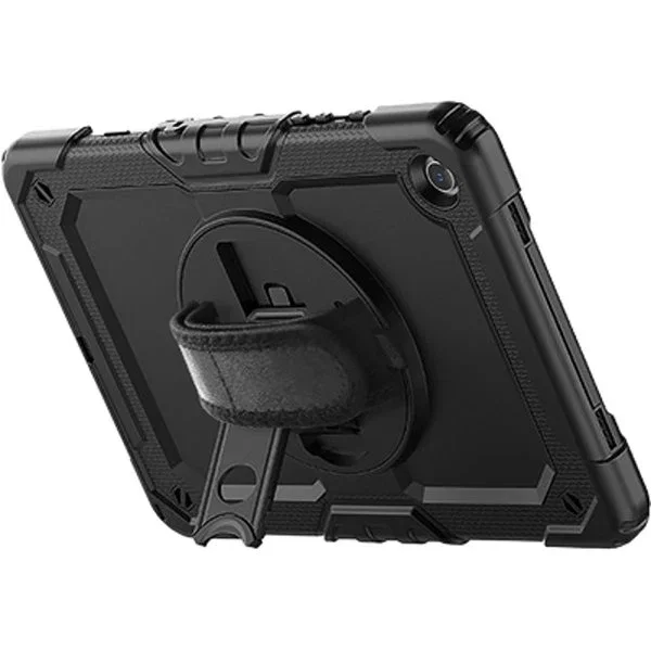 Just In Case Funda para Samsung Galaxy Tab A9+ Shockproof Rotating 360º Negro