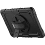 Just In Case Funda para Samsung Galaxy Tab A9+ Shockproof Rotating 360º Negro