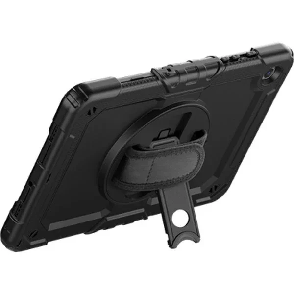 Just in Case Funda antigolpes rotación 360° compatible Samsung Galaxy Tab A9+ 11" (27.9 cm) color negro modelo 8316950