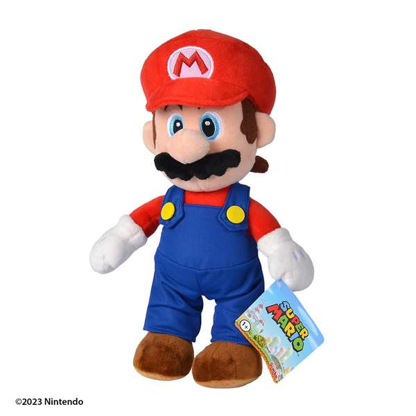 Smoby Peluche Super Mario Bros 30 cm
