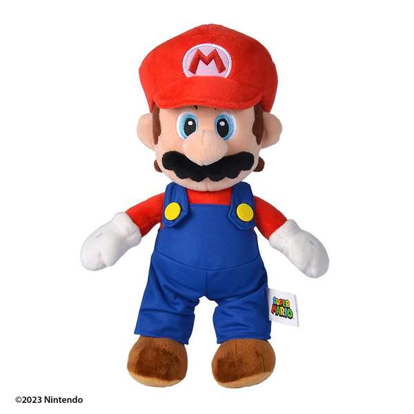 Smoby Peluche Super Mario Bros 30 cm