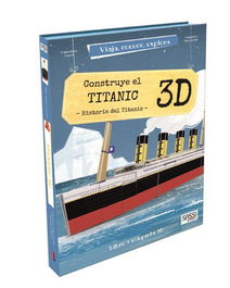 Puzle 3D Y Libro Sassi Manolito Books Construye El Titanic 3D 26 Piezas (+6 Años)