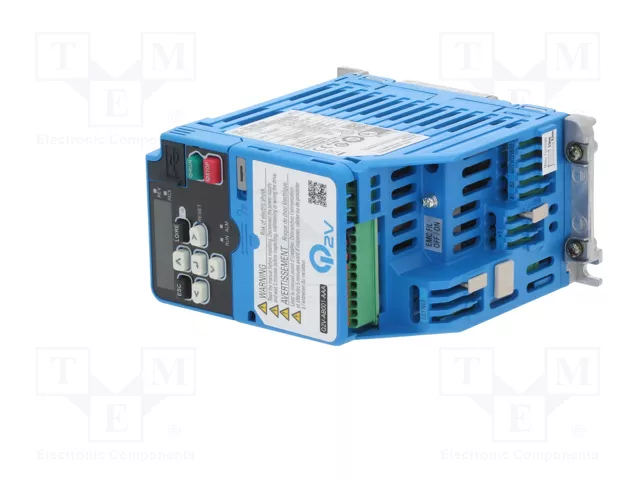 OMRON Q2V-AB001AAA Inversor Vectorial 200-240VAC
