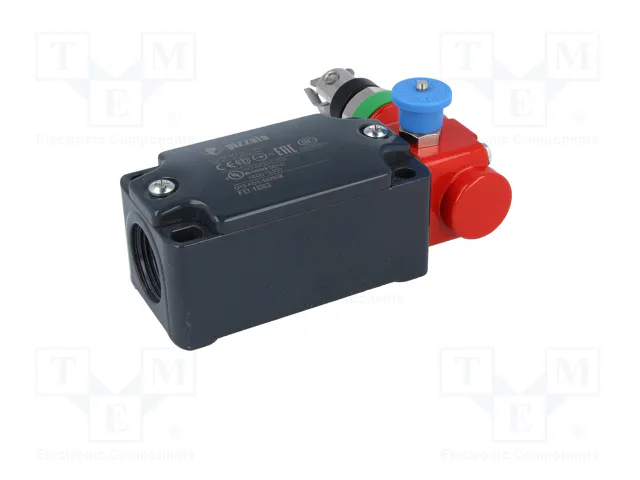PIZZATO ELETTRICA Interruptor de seguridad de cuerda FD unilateral