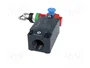PIZZATO ELETTRICA Interruptor de seguridad de cuerda FD unilateral