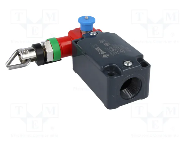 PIZZATO ELETTRICA Interruptor de seguridad de cuerda FD unilateral