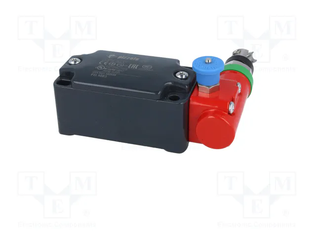 PIZZATO ELETTRICA Interruptor de seguridad de cuerda FD unilateral