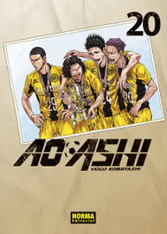Ao Ashi 20, Yugo Kobayashi - Norma Editorial