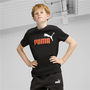Camiseta de Manga Corta Infantil Puma Essentials+ 2 Col Logo 060-caramel
