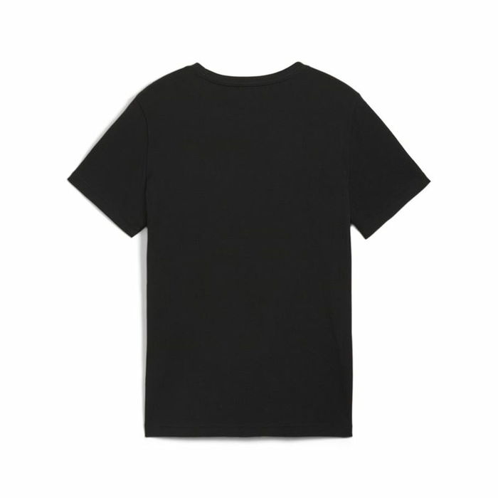 Camiseta de Manga Corta Infantil Puma Essentials+ 2 Col Logo 060-caramel