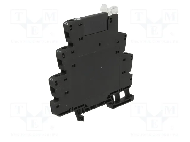 WEIDMÜLLER TOS-24-230VUC-0.1A Relé de interfaz SPDT