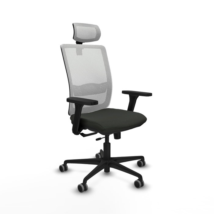 PIQUERAS Y CRESPO Silla de oficina Haches con mecanismo Sincro/Traslack PIQUERAS Y CRESPO Silla de oficina Haches con mecanismo Sincro/Traslack