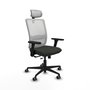 PIQUERAS Y CRESPO Silla de oficina Haches con mecanismo Sincro/Traslack