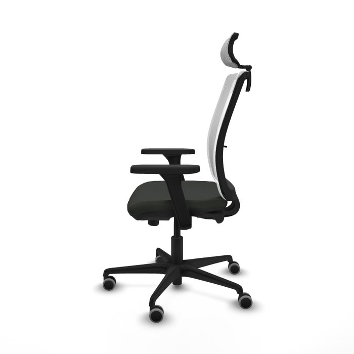 PIQUERAS Y CRESPO Silla de oficina Haches con mecanismo Sincro/Traslack PIQUERAS Y CRESPO Silla de oficina Haches con mecanismo Sincro/Traslack