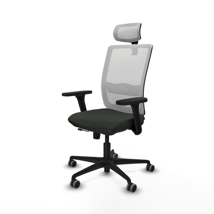 PIQUERAS Y CRESPO Silla de oficina Haches con mecanismo Sincro/Traslack PIQUERAS Y CRESPO Silla de oficina Haches con mecanismo Sincro/Traslack