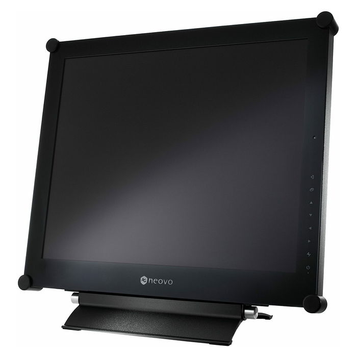 AG Neovo X-19E - Monitor Industrial 48.3cm (19") 5:4 SXGA 1280x1024 LED, 3ms, Negro, Altavoces, HDMI, DisplayPort, Montaje VESA