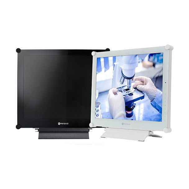 AG Neovo X-19E - Monitor Industrial 48.3cm (19") 5:4 SXGA 1280x1024 LED, 3ms, Negro, Altavoces, HDMI, DisplayPort, Montaje VESA