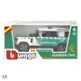 BURAGO Coche Guardia Civil Land Rover Defender metal