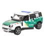BURAGO Coche Guardia Civil Land Rover Defender metal