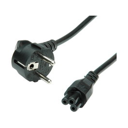 Cable de alimentación 19.99.1028 negro de 1,8 m para notebook
