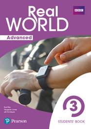 LONGMAN, Real World Advanced 3 Student's Book - Vaughan, Jones