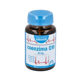 DIETMED Coenzima Q10 (Ubiquinol) 30 mg - 30 Perlas - Complemento Alimenticio para Energía, Corazón y Antioxidante