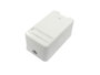 Lanview Caja de montaje en superficie para 1 conector RJ45
