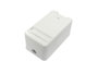 Lanview Caja de montaje en superficie para 1 conector RJ45
