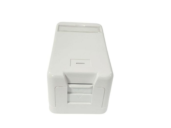 Lanview Caja de montaje en superficie para 1 conector RJ45 Lanview Caja de montaje en superficie para 1 conector RJ45