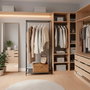 MAX HOME Armario Ropero Tela