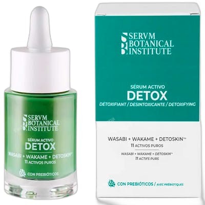 Servm Botanical Institute Sérum Activo Detox 30 ml