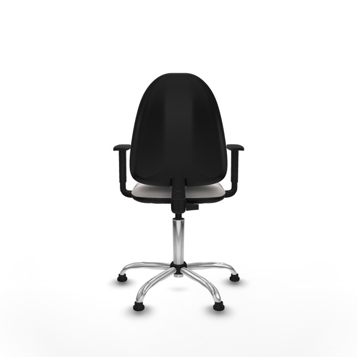 PIQUERAS Y CRESPO Silla de oficina Aýna Blanca con Brazos 1D PIQUERAS Y CRESPO Silla de oficina Aýna Blanca con Brazos 1D