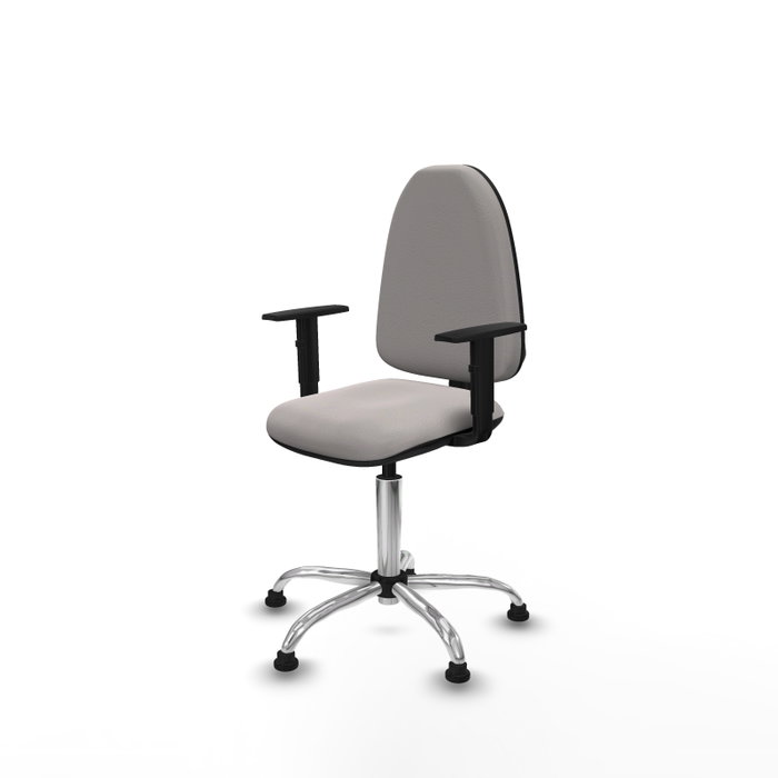 PIQUERAS Y CRESPO Silla de oficina Aýna Blanca con Brazos 1D PIQUERAS Y CRESPO Silla de oficina Aýna Blanca con Brazos 1D