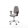 PIQUERAS Y CRESPO Silla de oficina Aýna Blanca con Brazos 1D