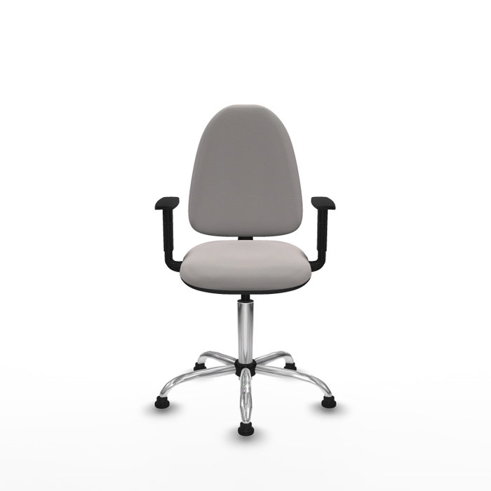 PIQUERAS Y CRESPO Silla de oficina Aýna Blanca con Brazos 1D PIQUERAS Y CRESPO Silla de oficina Aýna Blanca con Brazos 1D