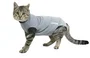 Kruuse Body Buster para Gatos XXXS Negro y Gris