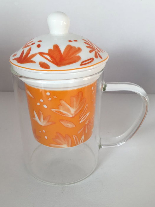 Mug Shabby DKD Home Decor Multicolor 8 x 15 x 12 cm (6 Unidades)