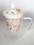 Mug Shabby DKD Home Decor Multicolor 8 x 15 x 12 cm (6 Unidades)