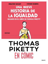 Una breve historia de la igualdad en cómic, Sébastien Vassant - DEUSTO