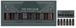 DKD Home Decor Set de 6 Aceites Esenciales GENTS CLUB