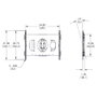 Vogel's PFW6850 Soporte de Pared Inclinable y Giratorio para Pantallas, Negro, Carga 45 kg, Ultrafino