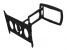 Vogel's PFW6850 Soporte de Pared Inclinable y Giratorio para Pantallas, Negro, Carga 45 kg, Ultrafino